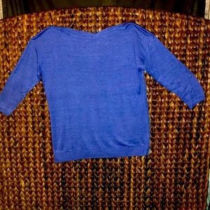 3/4 Sleeve Lightweight Sweater